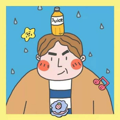 沙雕卡通头像 史上最沙雕情侣头像
