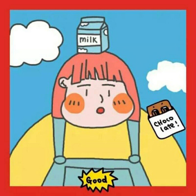 沙雕卡通头像 史上最沙雕情侣头像
