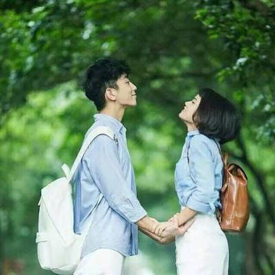 小清新情侣头像秀恩爱 抖音超甜的情头一人一半