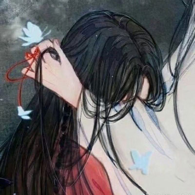 情侣头像古风动漫 古风情头一左一右霸气