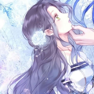 情侣头像古风动漫 古风情头一左一右霸气