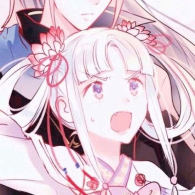情侣头像古风动漫 古风情头一左一右霸气