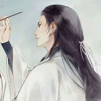 情侣头像古风动漫 古风情头一左一右霸气