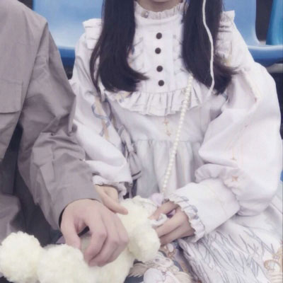 身体部位情头男女各一张