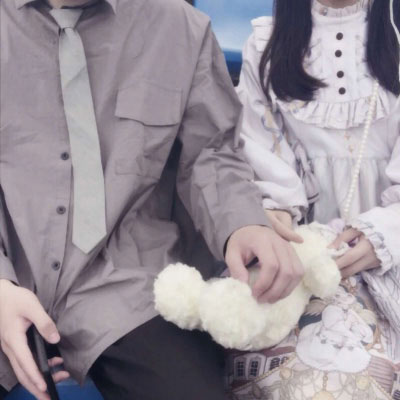 身体部位情头男女各一张
