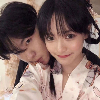 抖音情侣头像一左一右 抖音热门网红暖心情侣头像
