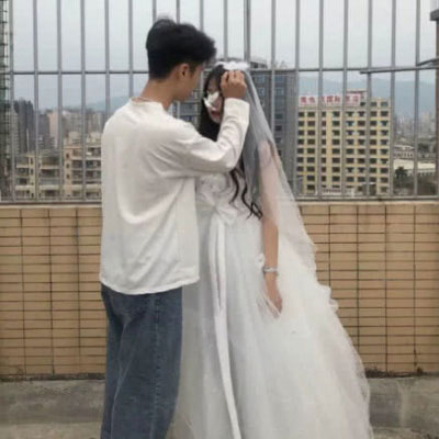 情头婚纱头像
