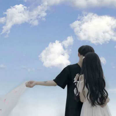 情头婚纱头像