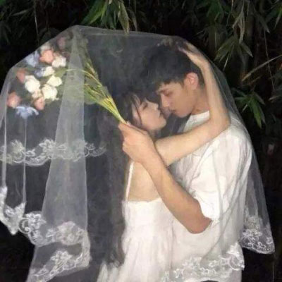 情头婚纱头像