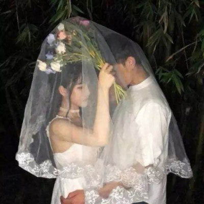 情头婚纱头像
