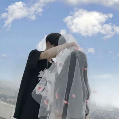 情头婚纱头像