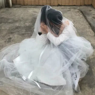 情头婚纱头像