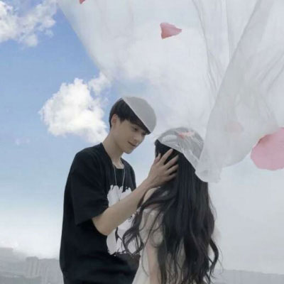 情头婚纱头像