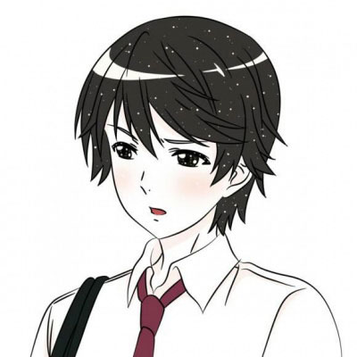 情头动漫一男一女霸气 高冷唯美动漫情侣头像