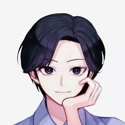 情头动漫一男一女霸气 高冷唯美动漫情侣头像