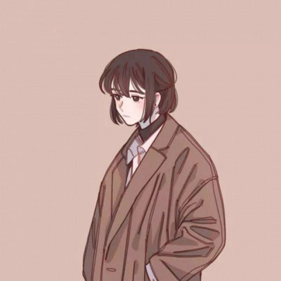 情头动漫一男一女霸气 高冷唯美动漫情侣头像