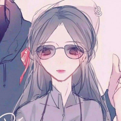 情头动漫一男一女霸气 高冷唯美动漫情侣头像