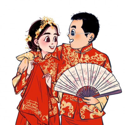 成熟低调的微信情侣头像 情侣专用成熟动漫图片