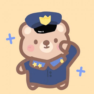 萌系q版情头 Q萌情头一左一右