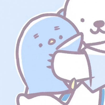 萌系q版情头 Q萌情头一左一右