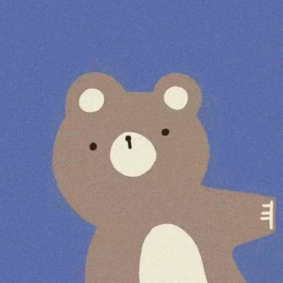 萌系q版情头 Q萌情头一左一右