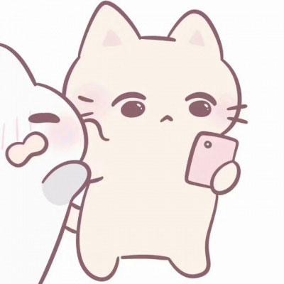 萌系q版情头 Q萌情头一左一右