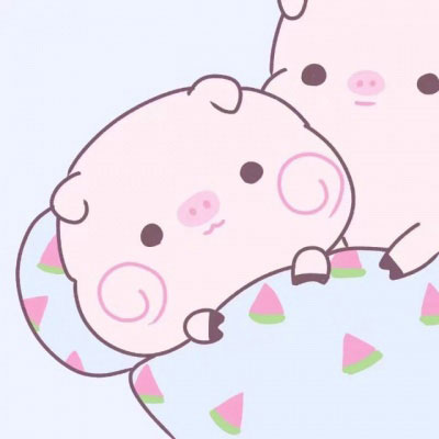 萌系q版情头 Q萌情头一左一右
