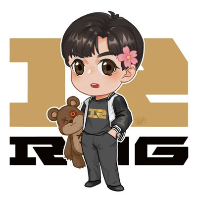 rng头像 帅气rng战队头像动漫图片