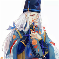 阴阳师晴明头像 帅哥晴明漫画唯美图片头像大全图片
