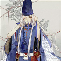 阴阳师晴明头像 帅哥晴明漫画唯美图片头像大全图片