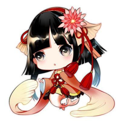 阴阳师q版头像大全 手绘阴阳师q版人物萌图动漫图片