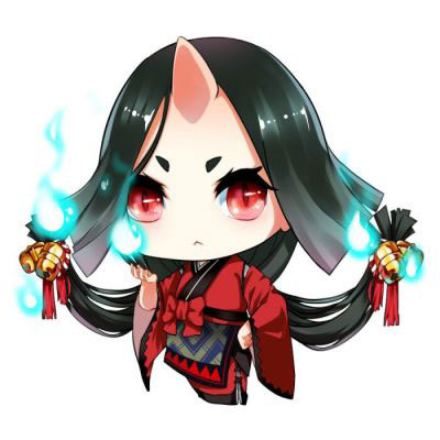 阴阳师q版头像大全 手绘阴阳师q版人物萌图动漫图片