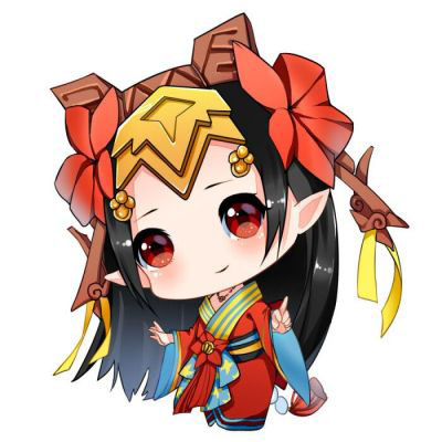 阴阳师q版头像大全 手绘阴阳师q版人物萌图动漫图片