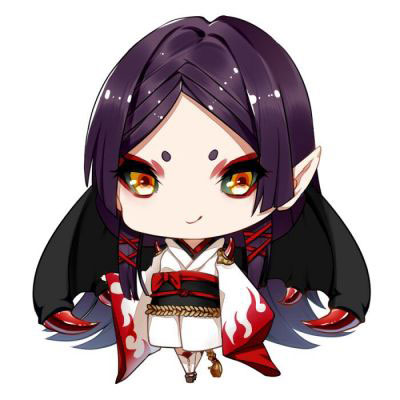 阴阳师q版头像大全 手绘阴阳师q版人物萌图动漫图片