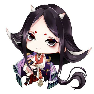 阴阳师q版头像大全 手绘阴阳师q版人物萌图动漫图片