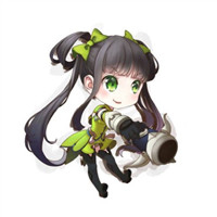 王者荣耀q版头像图片 王者荣耀动漫闺蜜头像一对两张