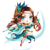 王者荣耀q版头像图片 王者荣耀动漫闺蜜头像一对两张