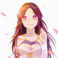 王者荣耀露娜头像 最漂亮的紫霞仙子唯美卡通头像图片
