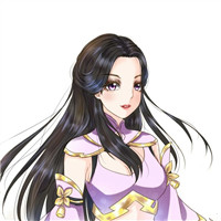 王者荣耀露娜头像 最漂亮的紫霞仙子唯美卡通头像图片