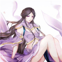 王者荣耀露娜头像 最漂亮的紫霞仙子唯美卡通头像图片