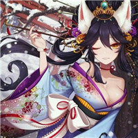 九尾妖狐高清头像 lol九尾妖狐阿狸qq头像图片大全