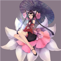 九尾妖狐高清头像 lol九尾妖狐阿狸qq头像图片大全