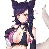 九尾妖狐高清头像 lol九尾妖狐阿狸qq头像图片大全