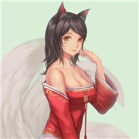 九尾妖狐高清头像 lol九尾妖狐阿狸qq头像图片大全