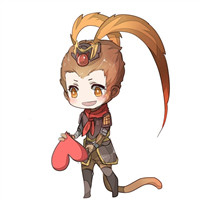 王者荣耀至尊宝头像 动漫至尊宝q版头像图片大全