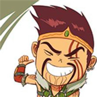 德莱文头像 LOL德莱文qq头像 德莱文霸气卡通图片