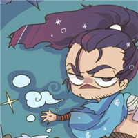 亚索头像q版图片 lol亚索动漫微信头像帅气图片