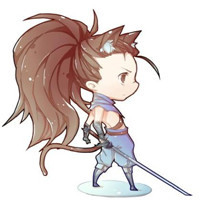 亚索头像q版图片 lol亚索动漫微信头像帅气图片