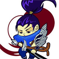 亚索头像q版图片 lol亚索动漫微信头像帅气图片