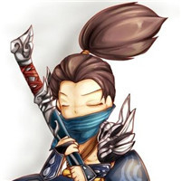 亚索头像q版图片 lol亚索动漫微信头像帅气图片